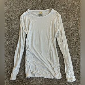 White long sleeve